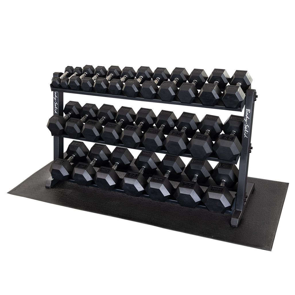 Dumbbell Rack Ritfit Adjustable Dumbbells Exercise Small Weight