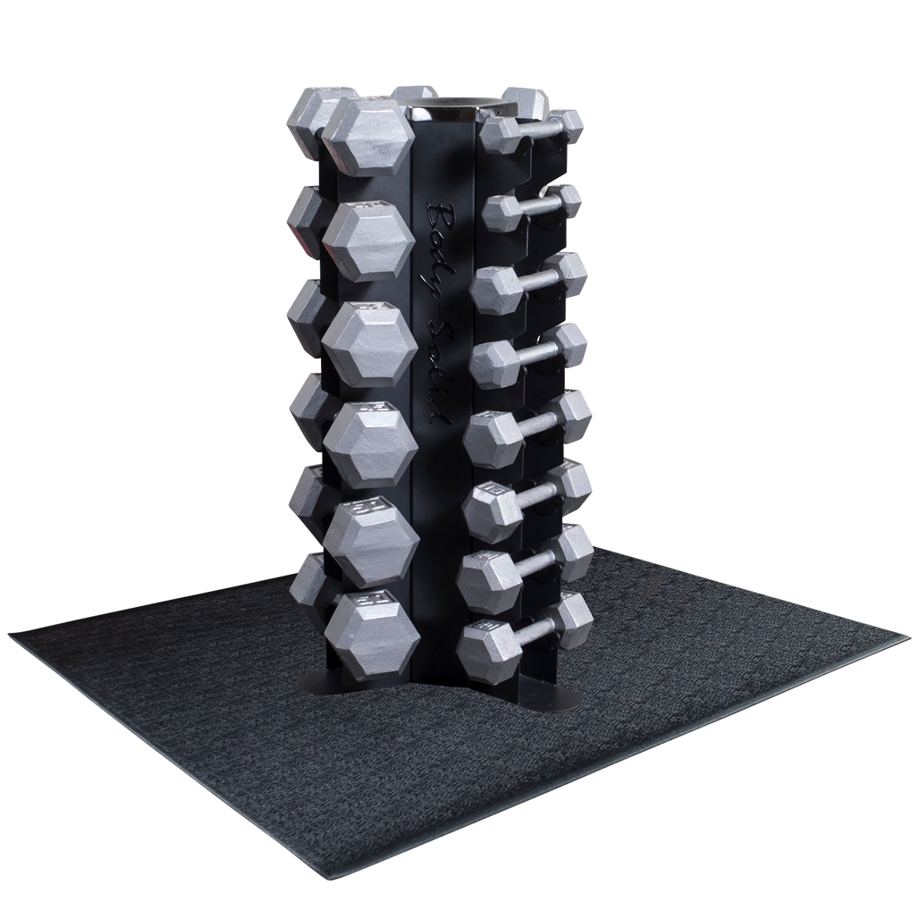 Body-Solid GDR80, with RF34B Rubber Flooring