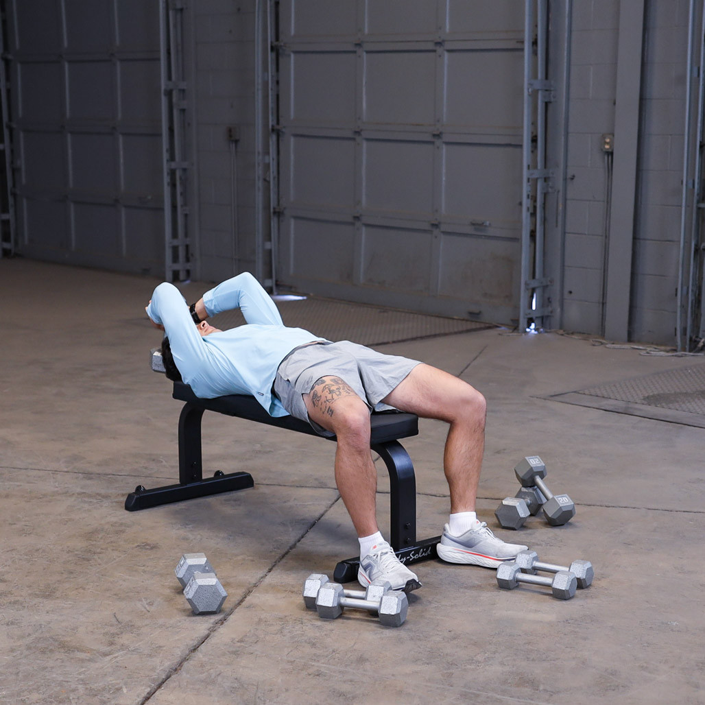 Body-Solid Flat Bench