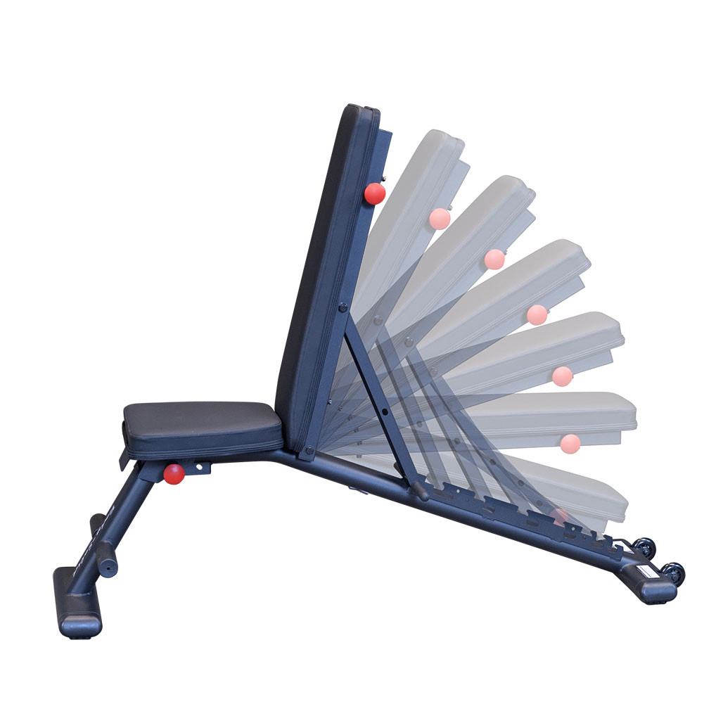 Body-Solid Commercial Folding Bench