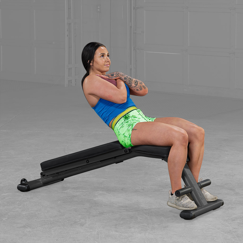Body-Solid Commercial Folding Bench