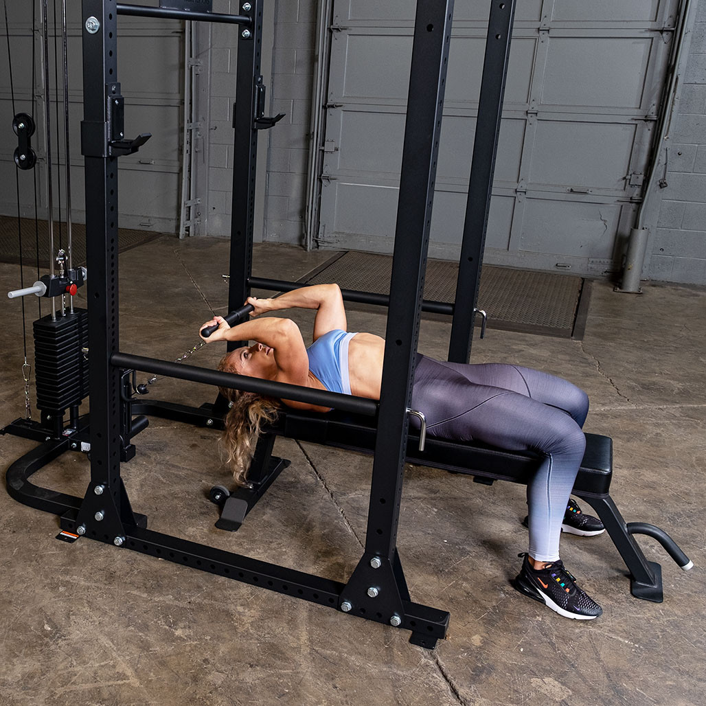 Body-Solid Power Rack Lat Attachment for the GPR400 GLA400