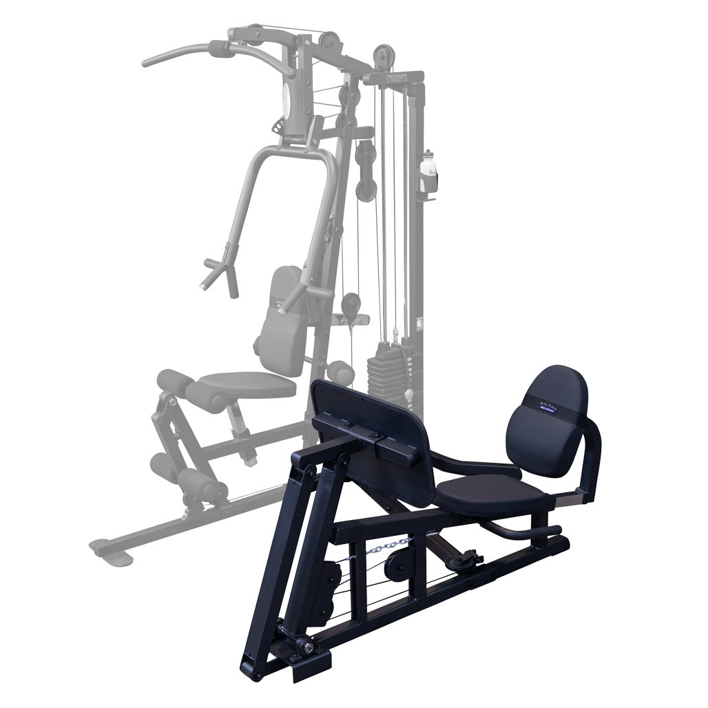 Premium Leg Press Attachment for Body-Solid Gyms