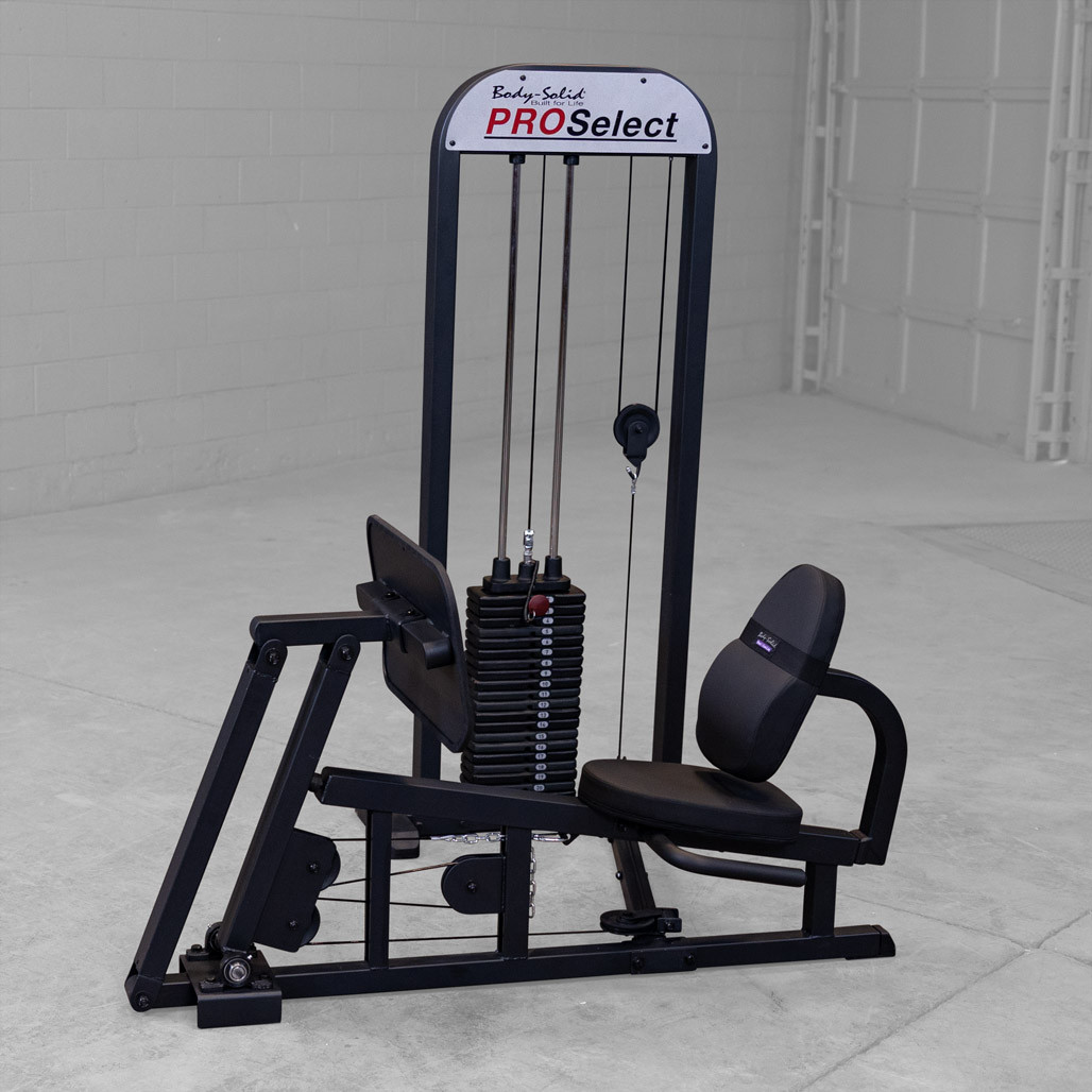 Body-Solid Pro Select GLP-STK Leg Press Machine 210 lb. Stack