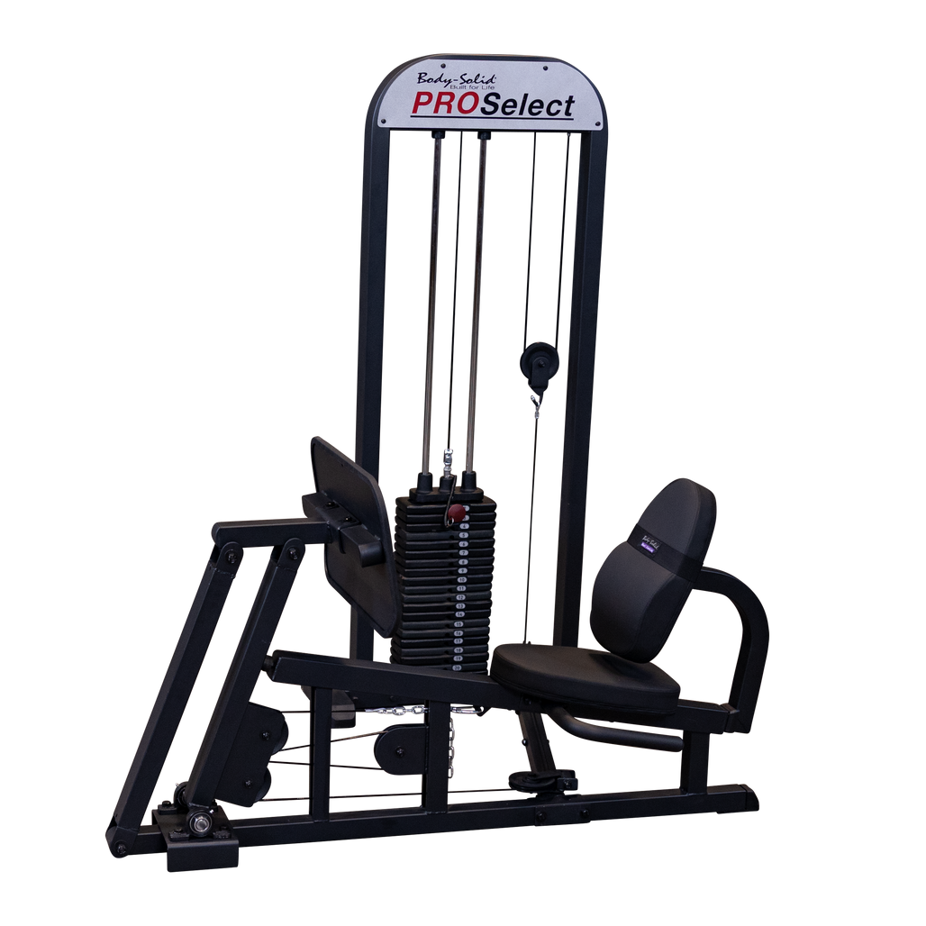 Body-Solid Pro Select GLP-STK Leg Press Machine 210 lb. Stack