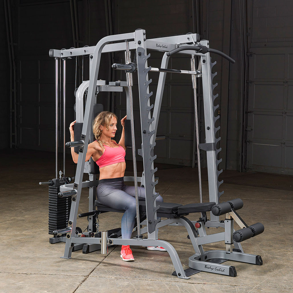 Body-Solid Smith Pec Dec Attachment - Thumbnail 5