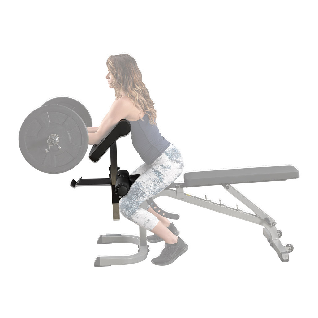 Body-Solid Weight Bench Preacher Curl Attachment GPCA1 Weight