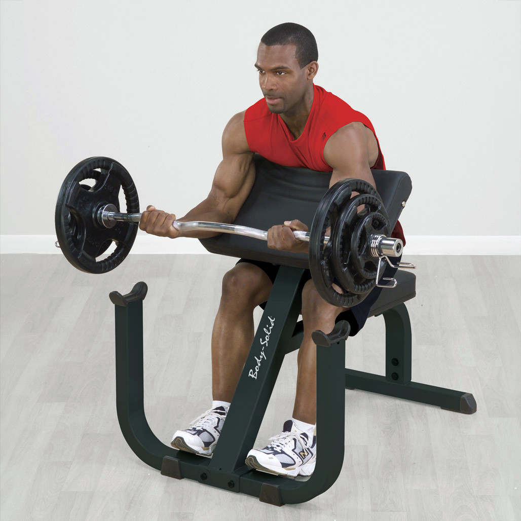 Body-Solid Preacher Curl Bench
