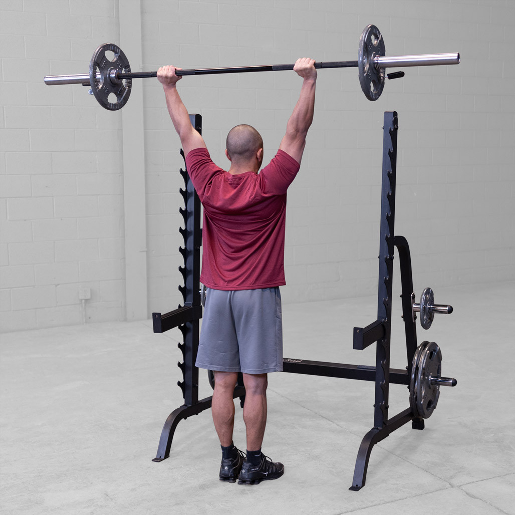 Body-Solid Olympic Multi Press Rack