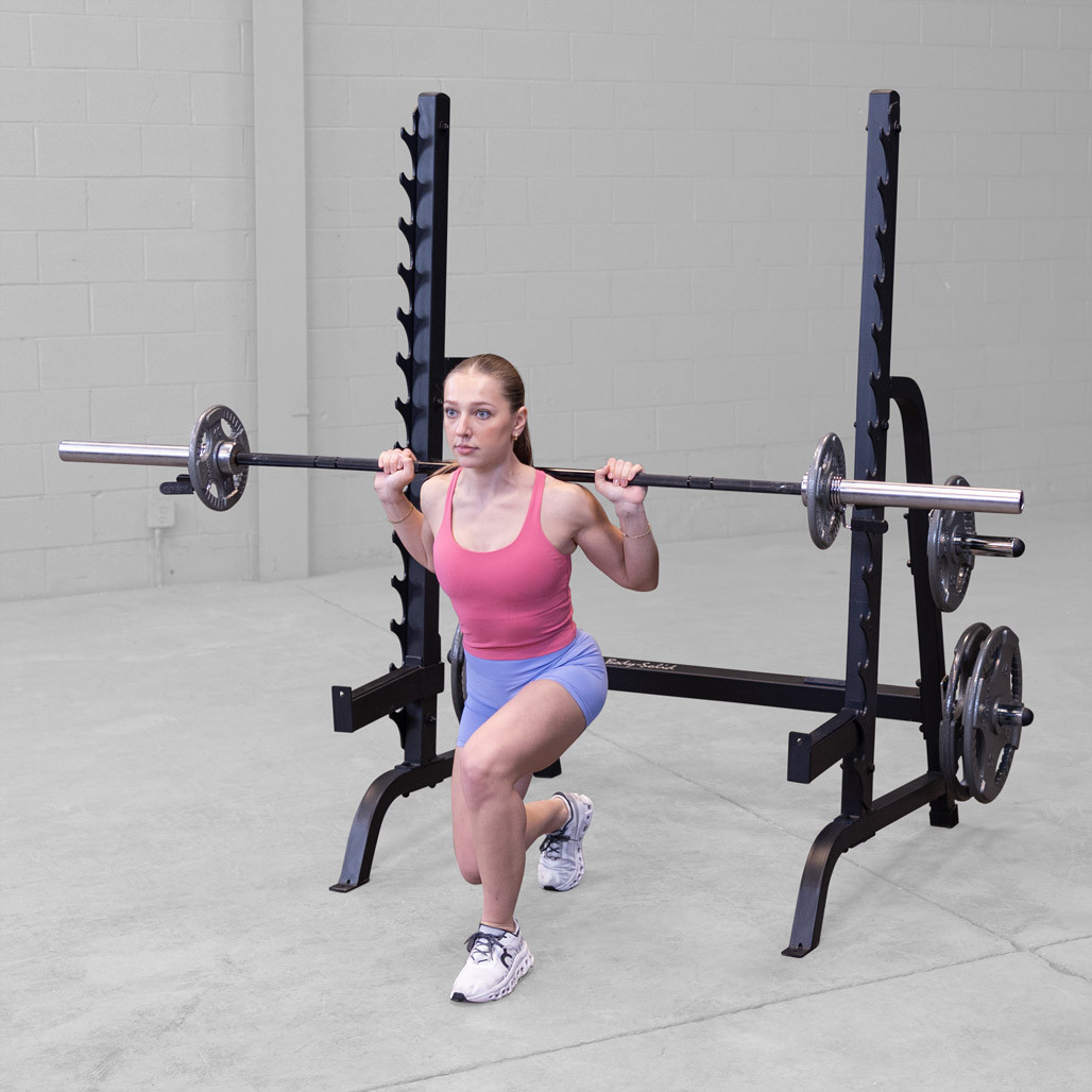 Body-Solid Olympic Multi Press Rack