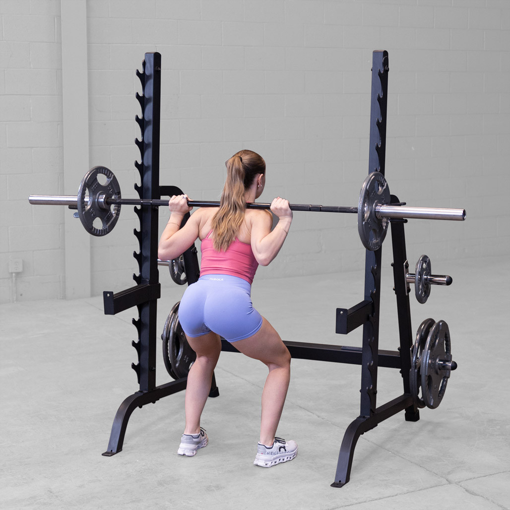 Body-Solid Olympic Multi Press Rack