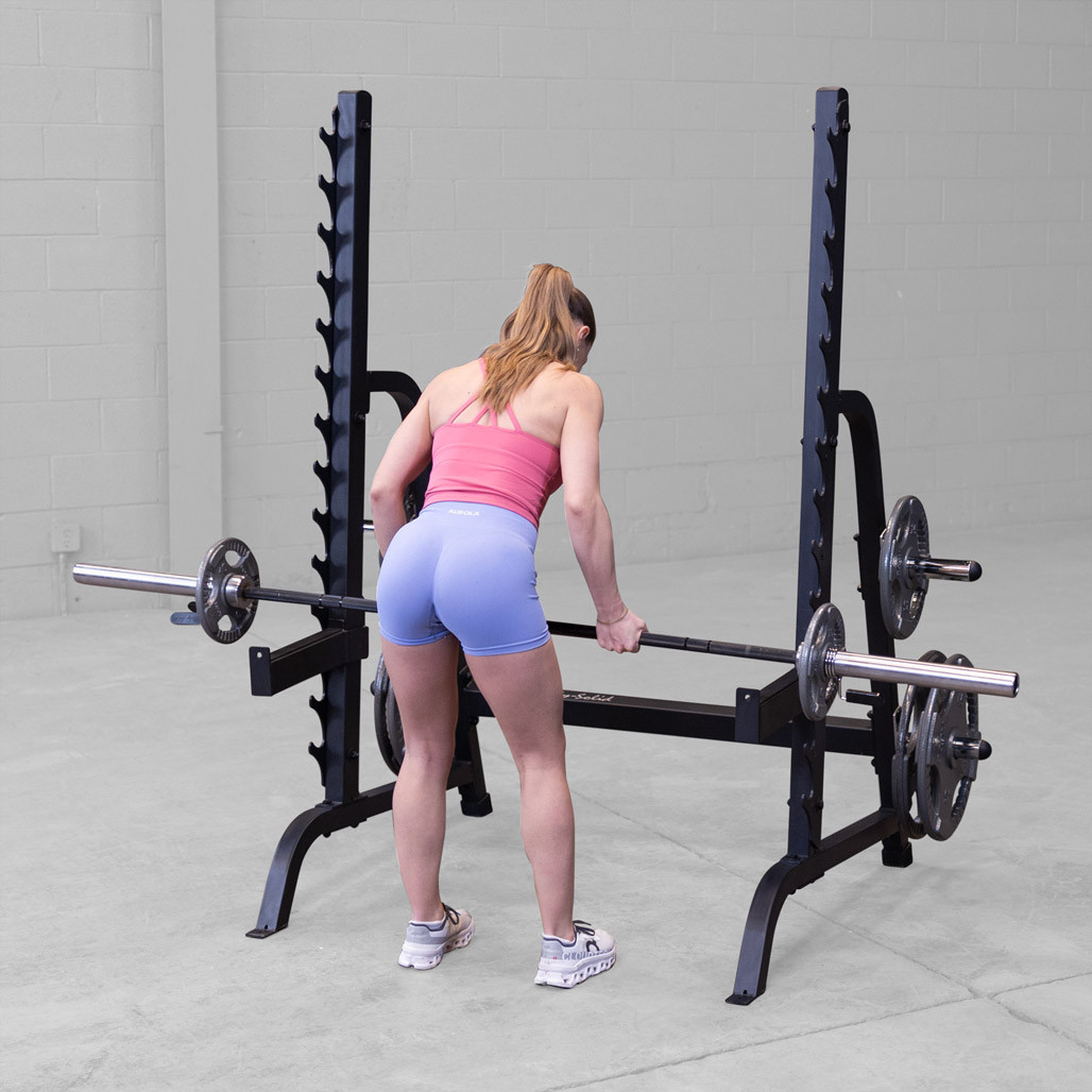 Body-Solid Olympic Multi Press Rack
