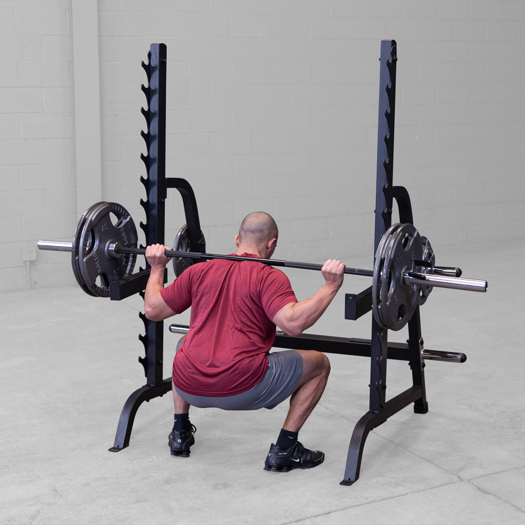Body-Solid Olympic Multi Press Rack