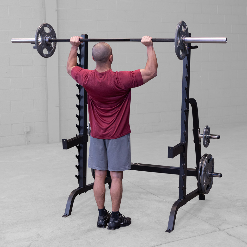 Body-Solid Olympic Multi Press Rack