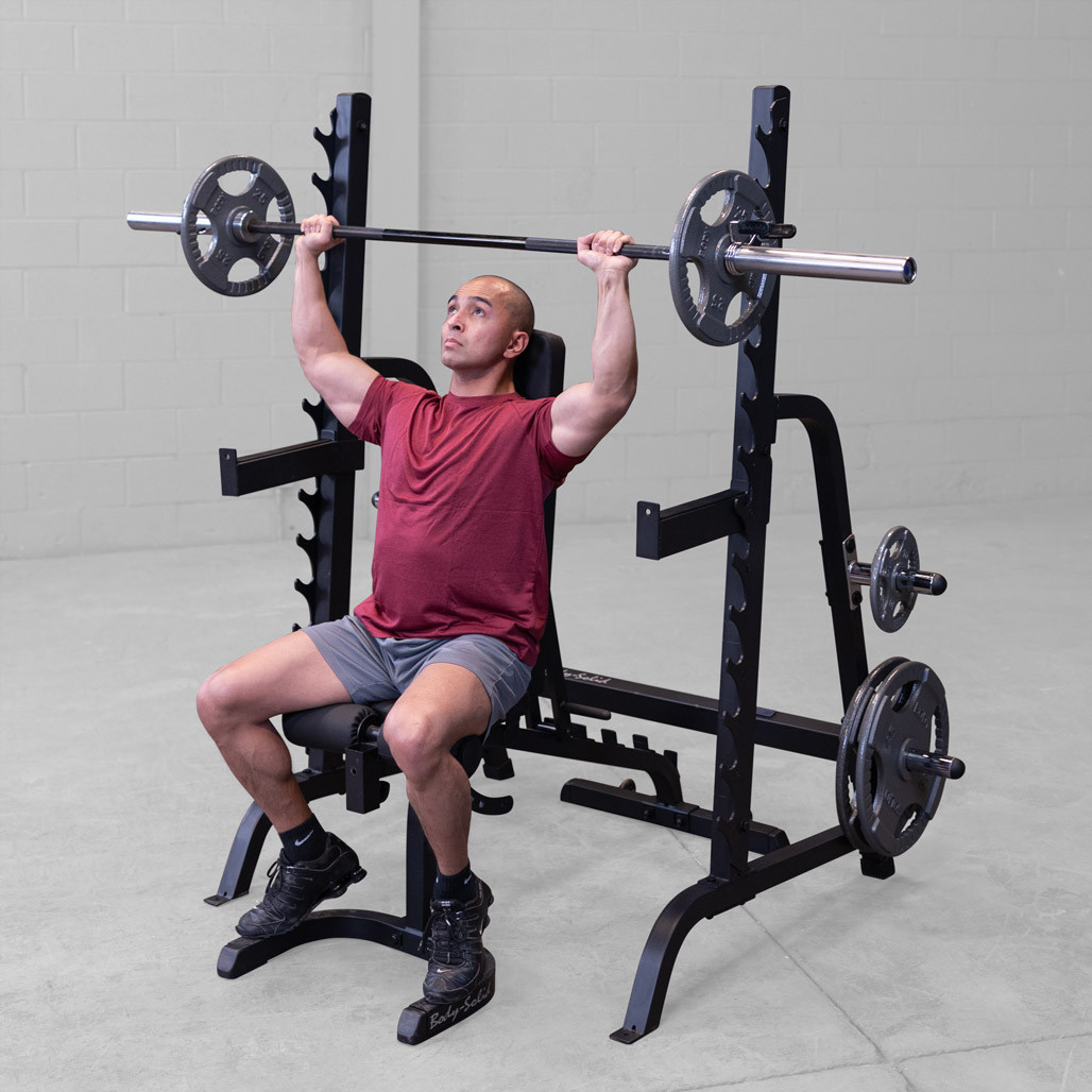 Body-Solid GPR370B Olympic Squat Rack