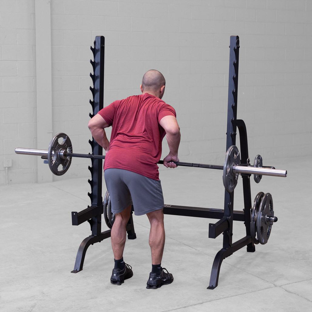 Body-Solid Olympic Multi Press Rack
