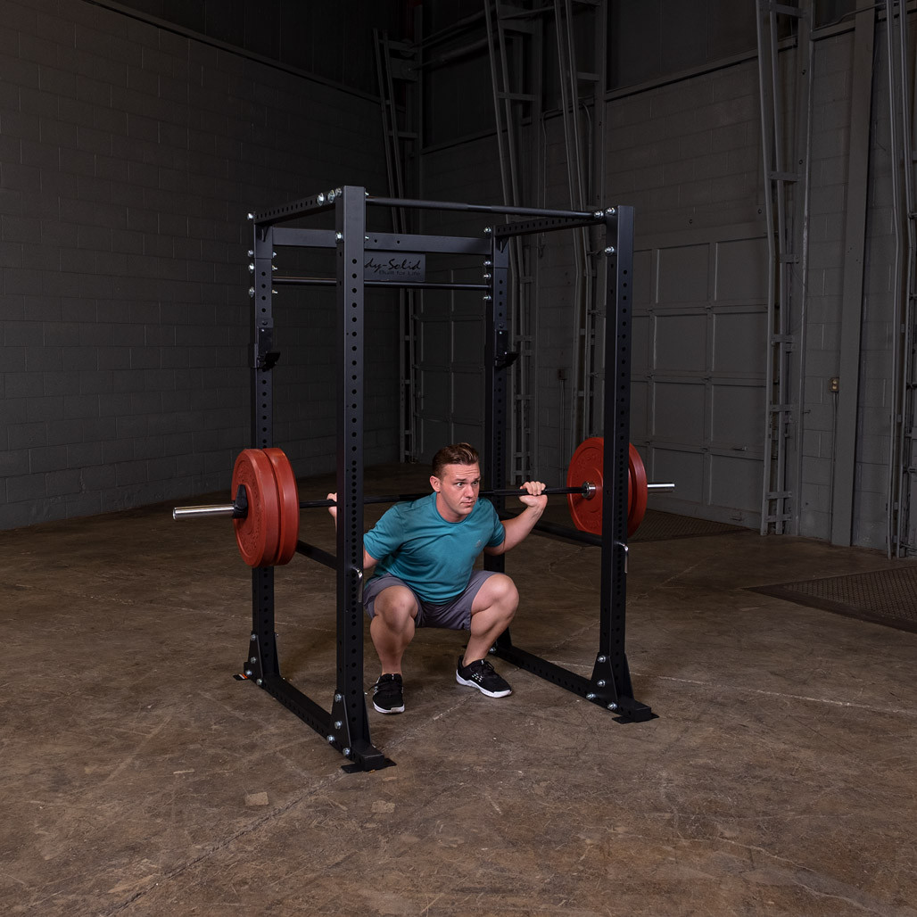 Squats on the GPR400 Power Rack