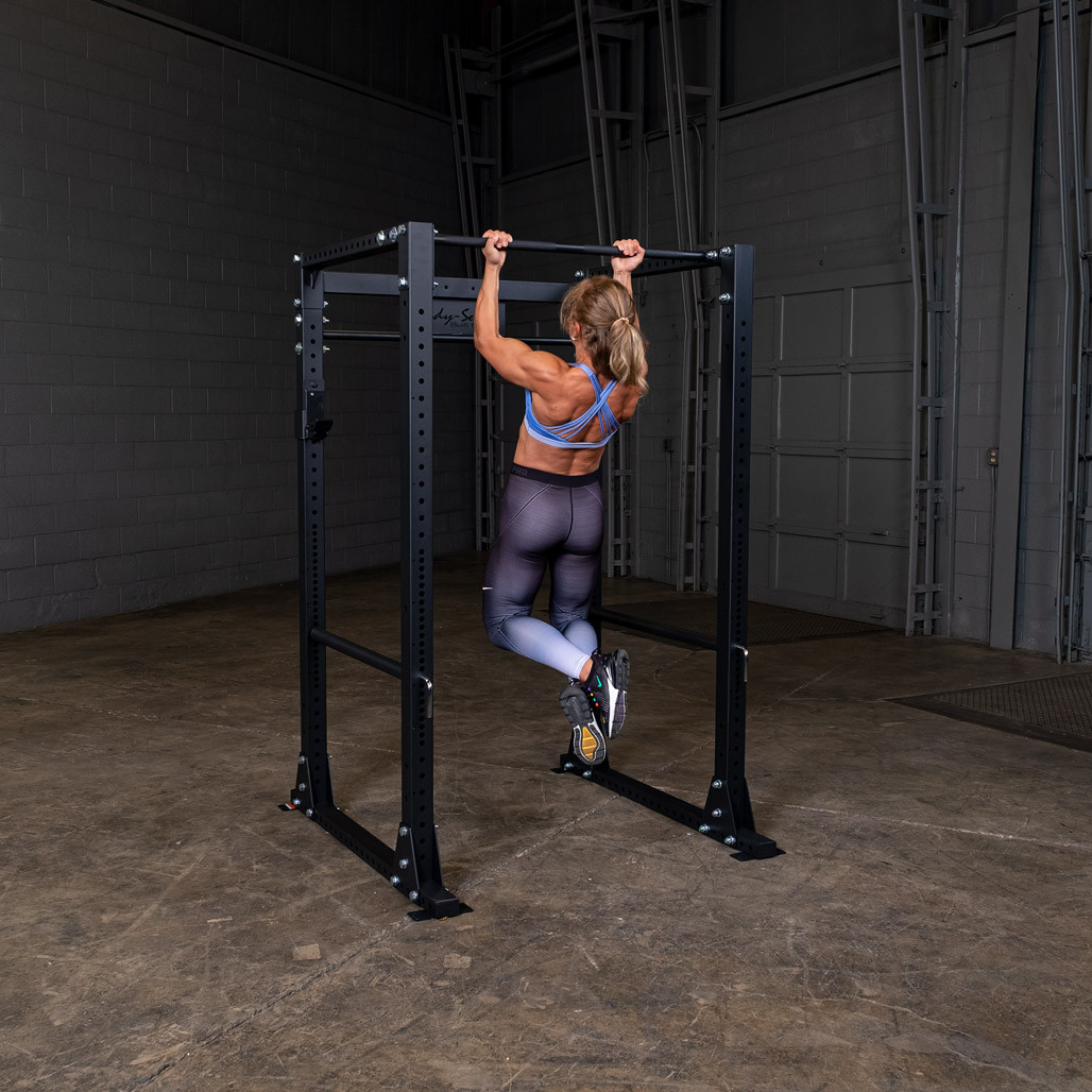 Chin Ups on the GPR400 Power Rack
