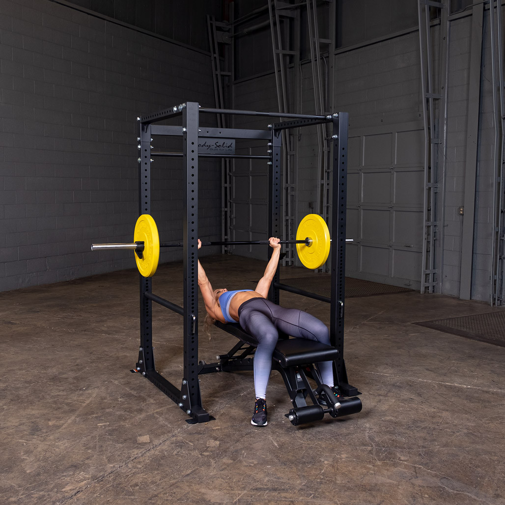 Bench Press on the GPR400 Power Rack
