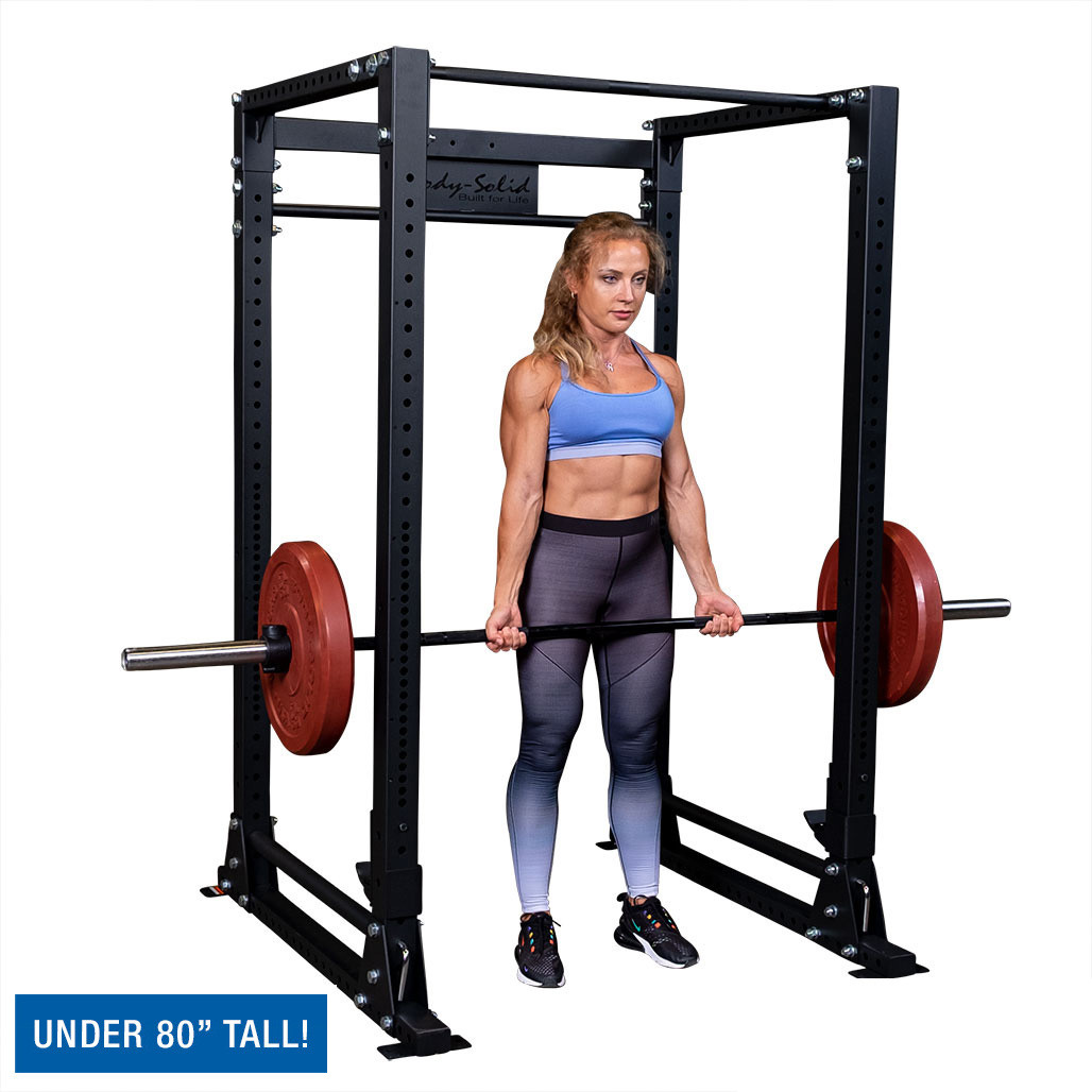 Deadlift Platform American Barbell Squat Rack Body-Solid Pro Club