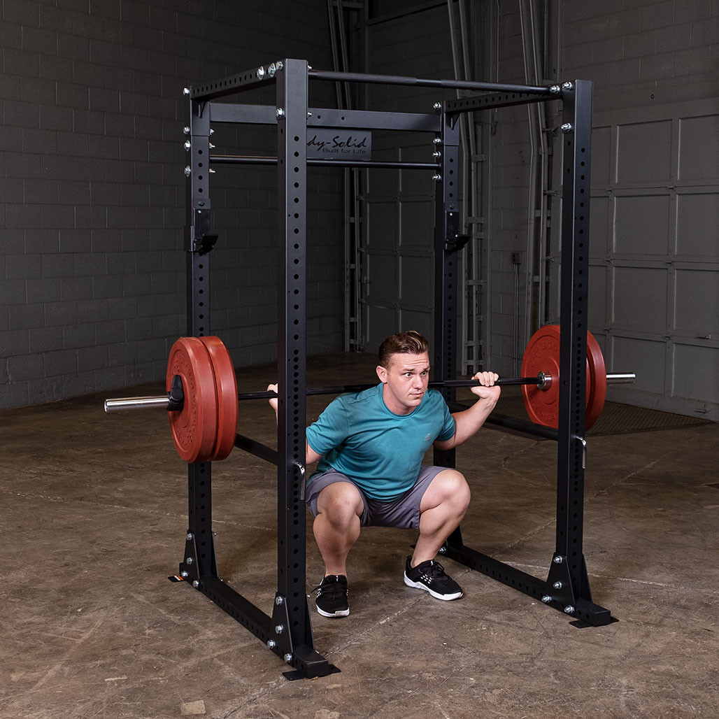 Body-Solid GPR400 Commercial Power Rack