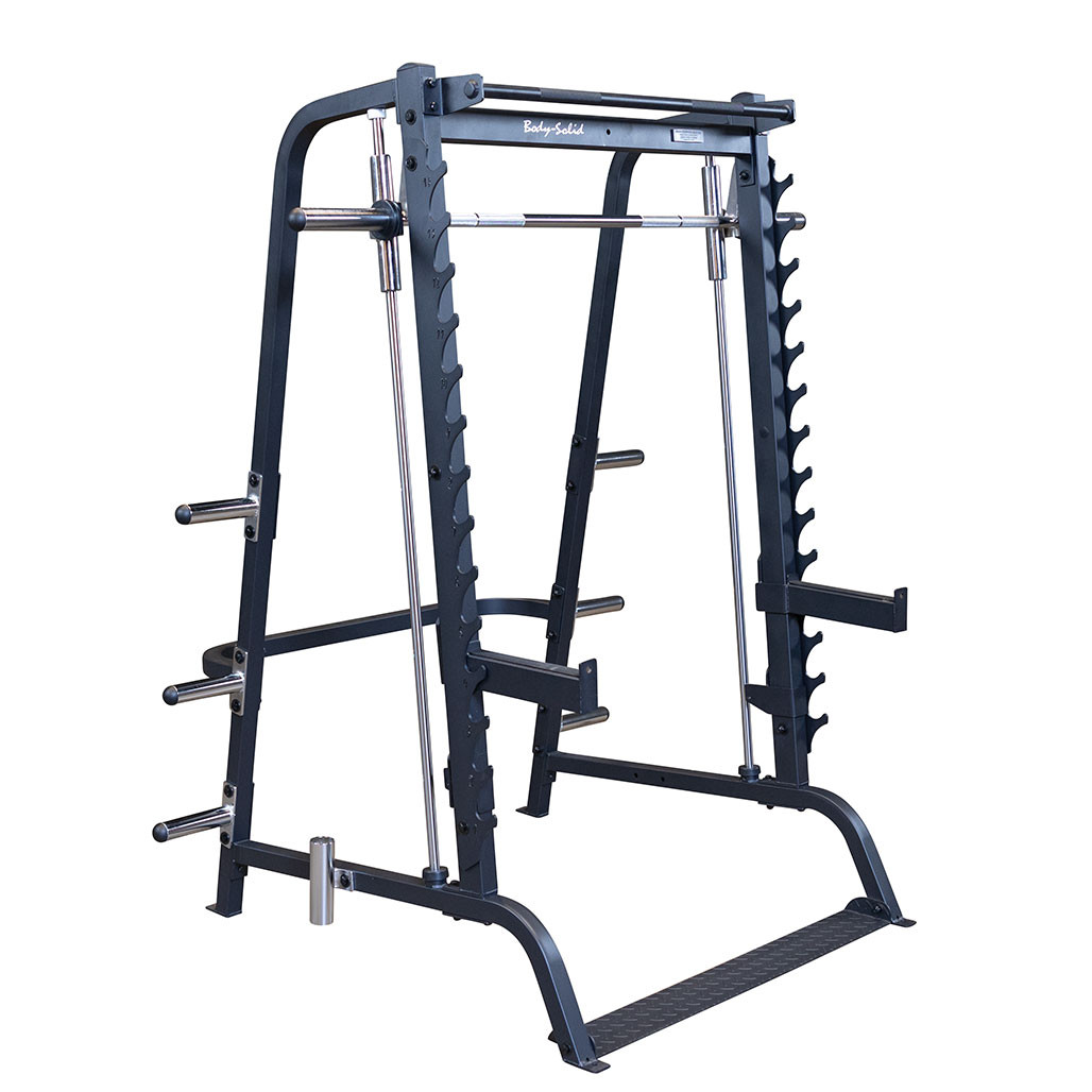body solid スミスマシーン Body-Solid Series 7 Smith Machine GS348Q - Smith Machines