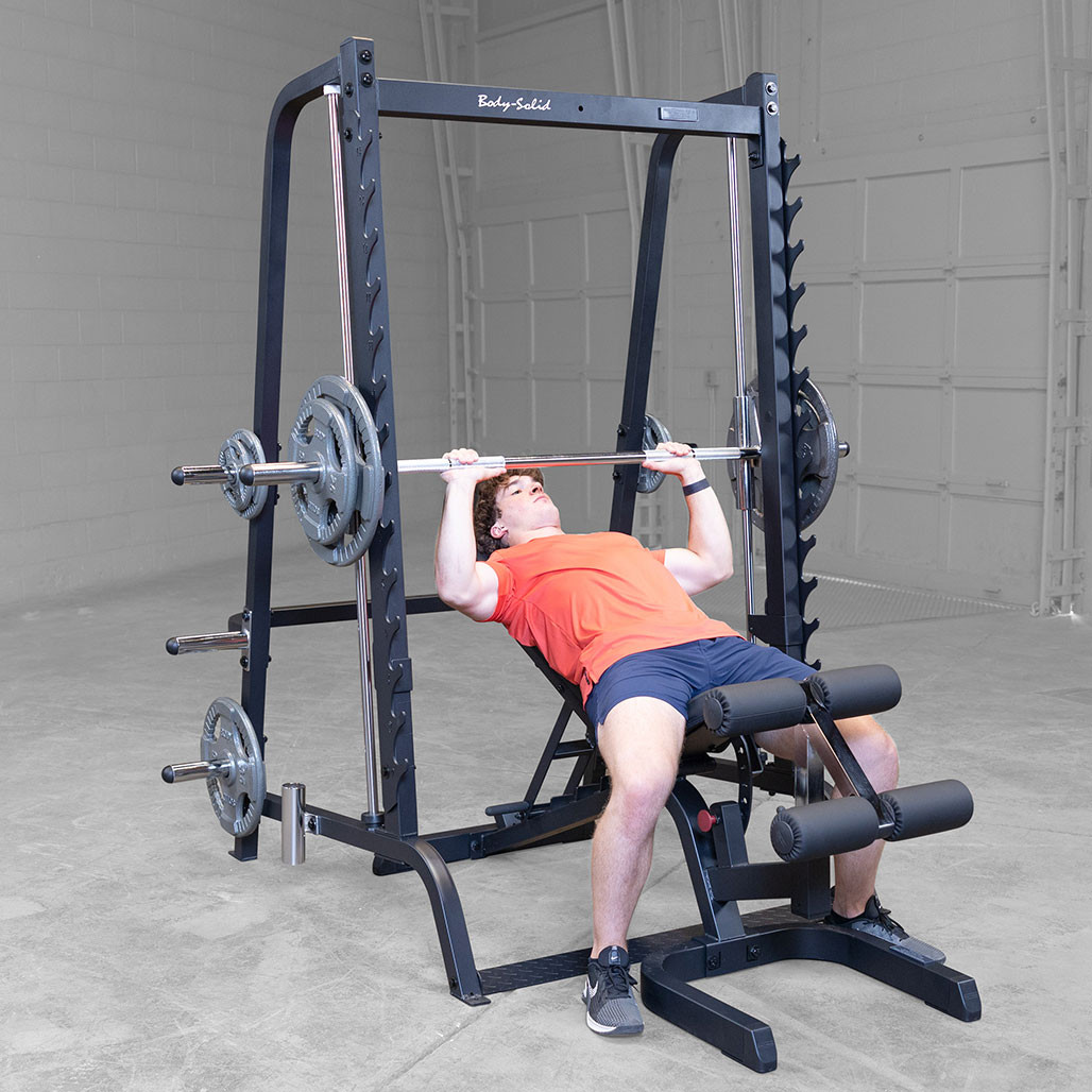 Body-Solid Series 7 Smith Machine GS348Q - Smith Machines