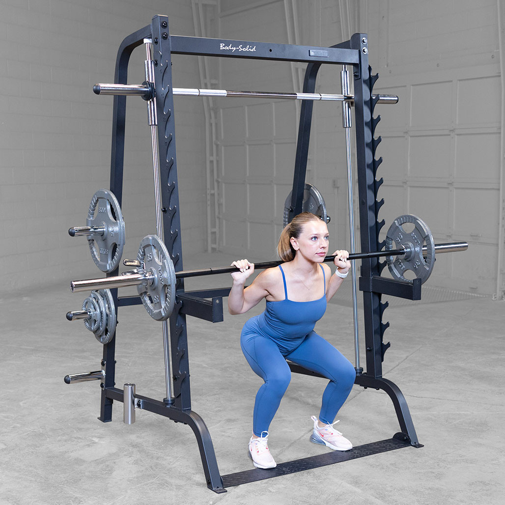 Body-Solid Series 7 Smith Machine GS348Q - Smith Machines