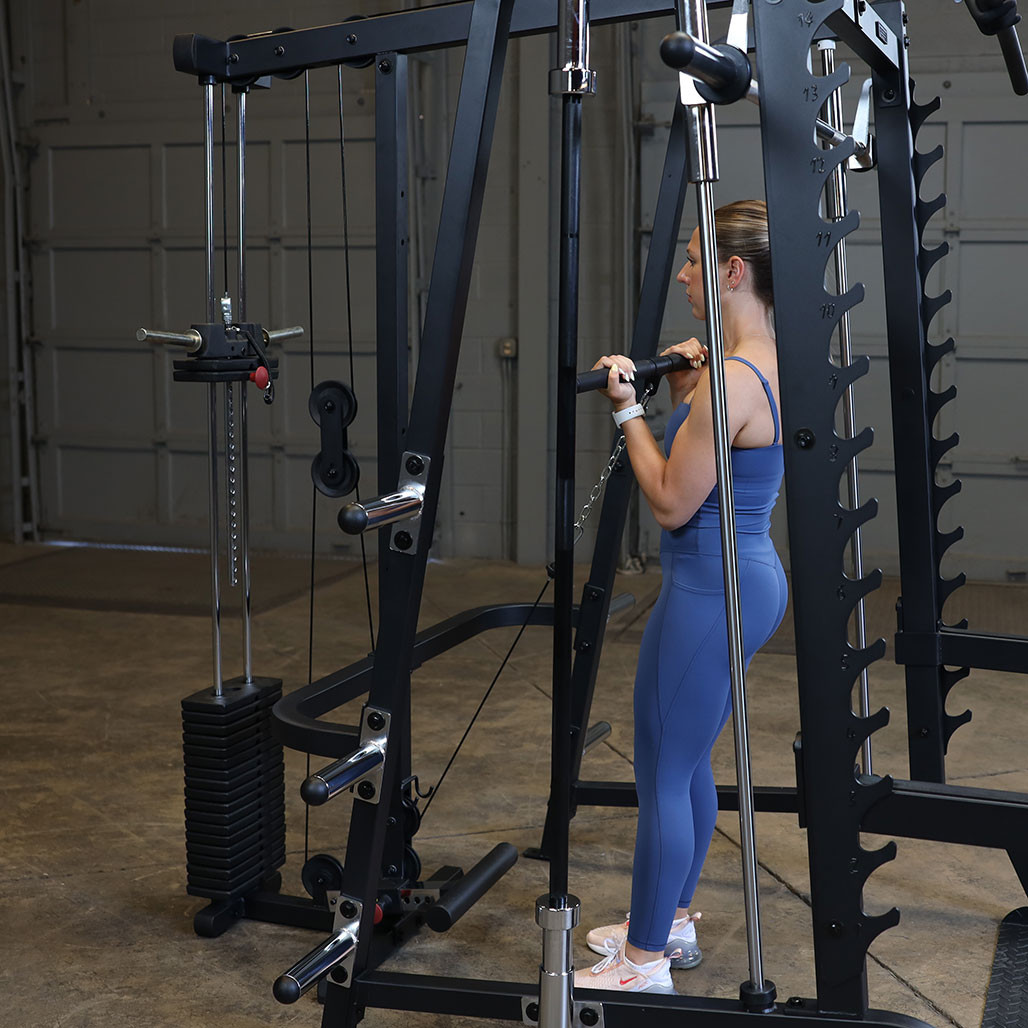 Body-Solid Series 7 Smith Machine Gym Package GS348BP4 - Smith