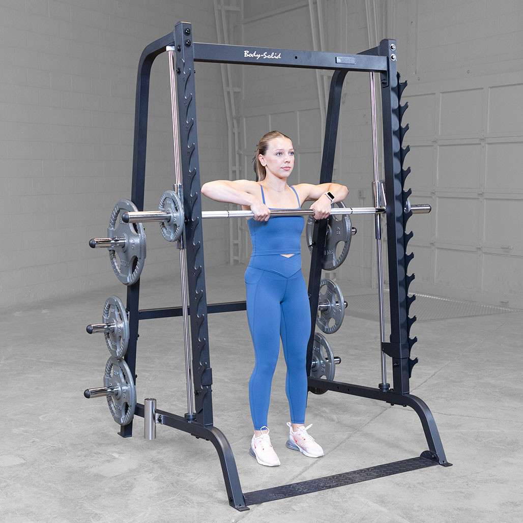 Body-Solid Series 7 Smith Machine Gym Package GS348BP4 - Smith