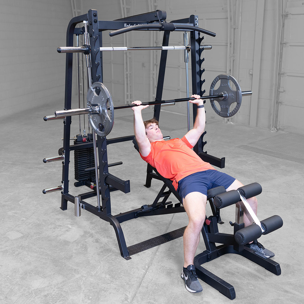 Body-Solid Series 7 Smith Machine Gym Package GS348BP4 - Smith