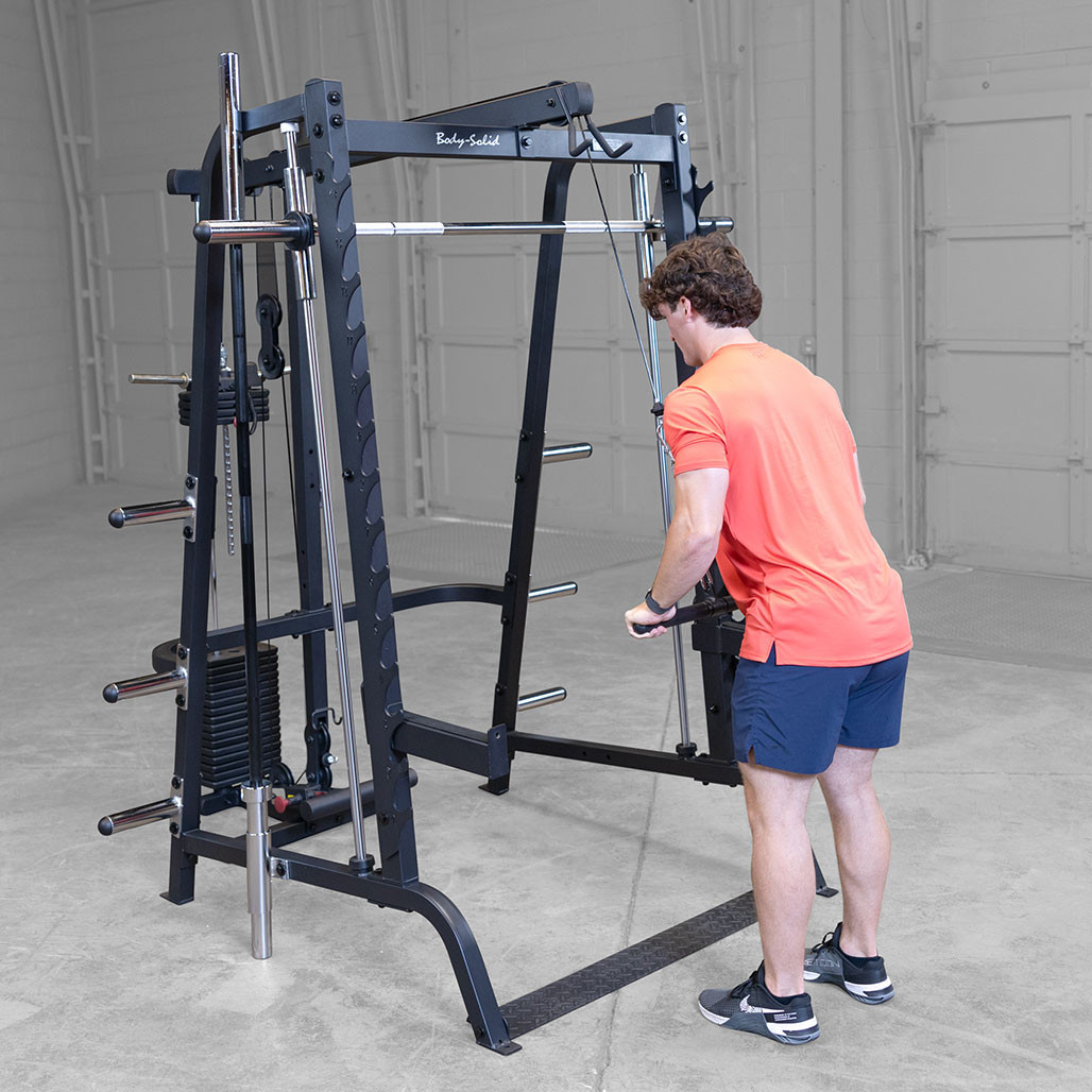 Body-Solid Series 7 Smith Machine Gym Package