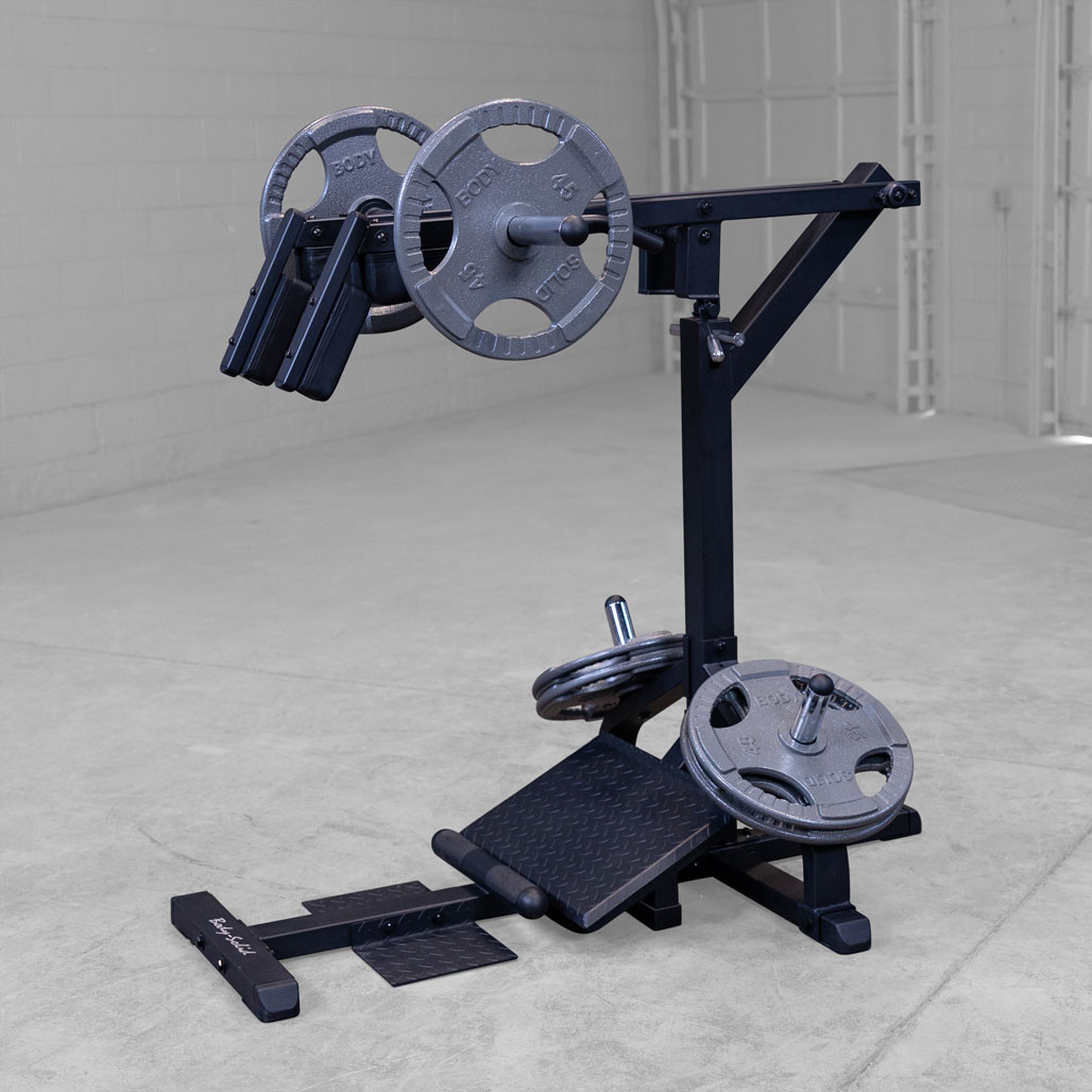 Body-Solid Leverage Squat Calf Machine