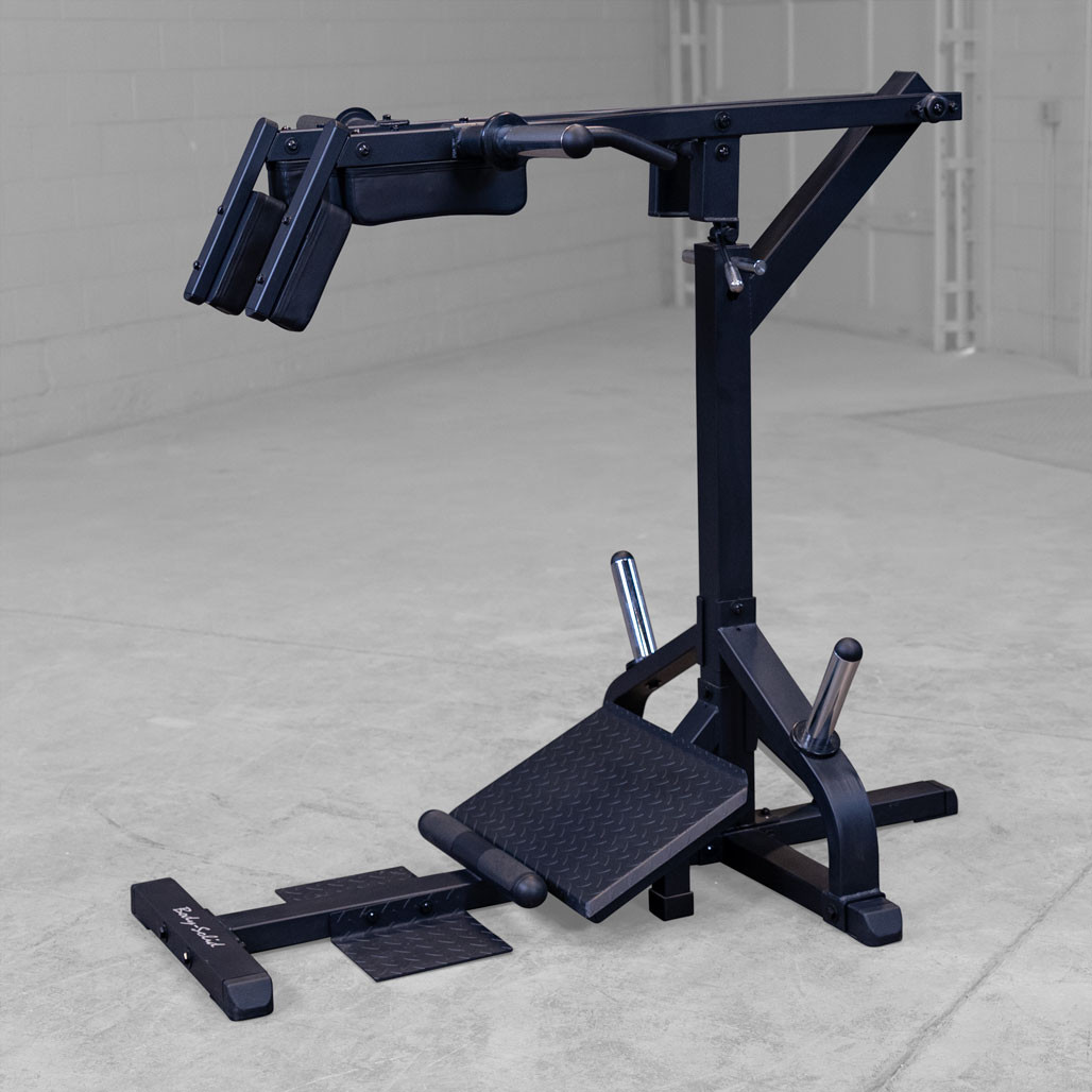 Body-Solid Leverage Squat Calf Machine
