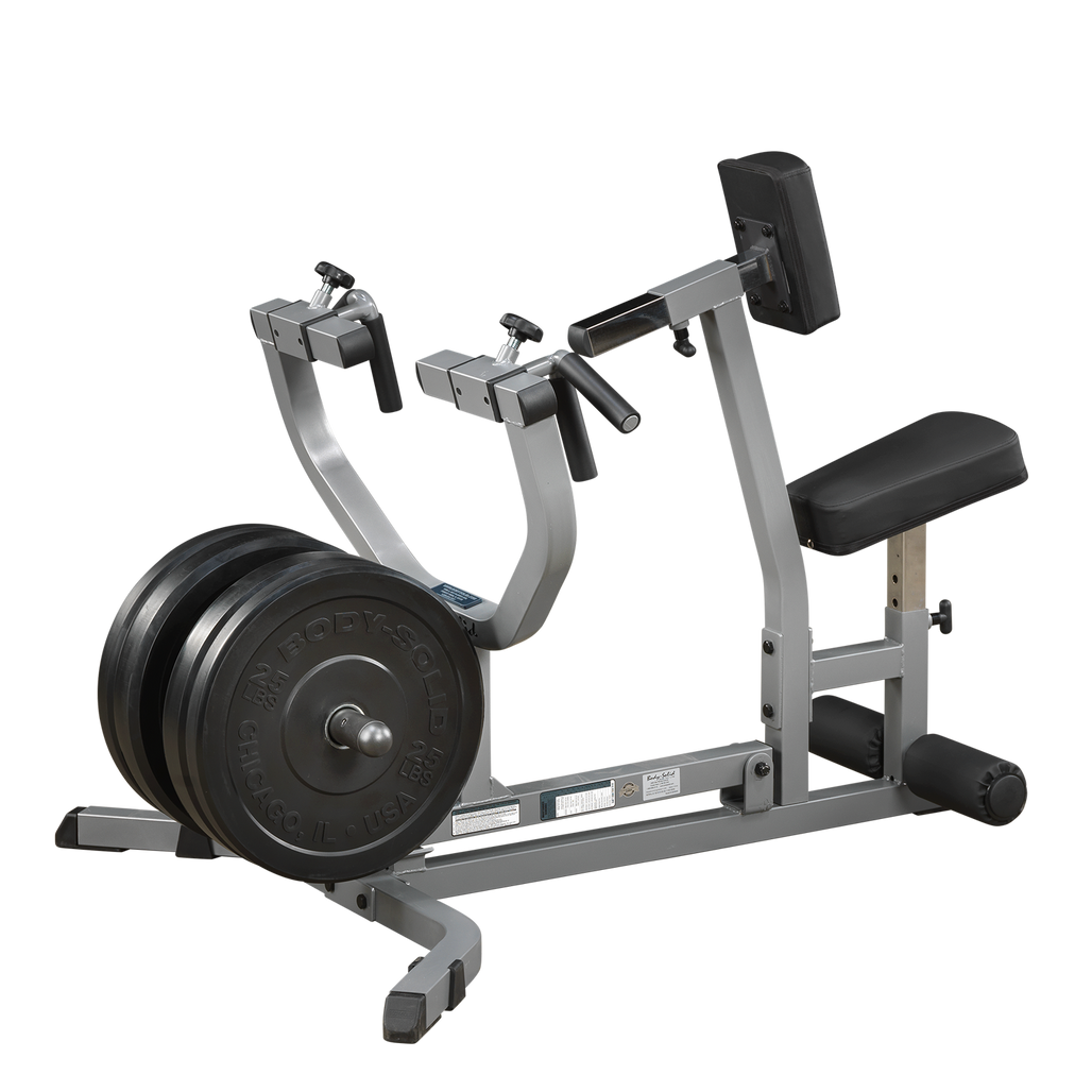 Body-Solid Seated Row Machine, GSRM40 - now with Black Paint