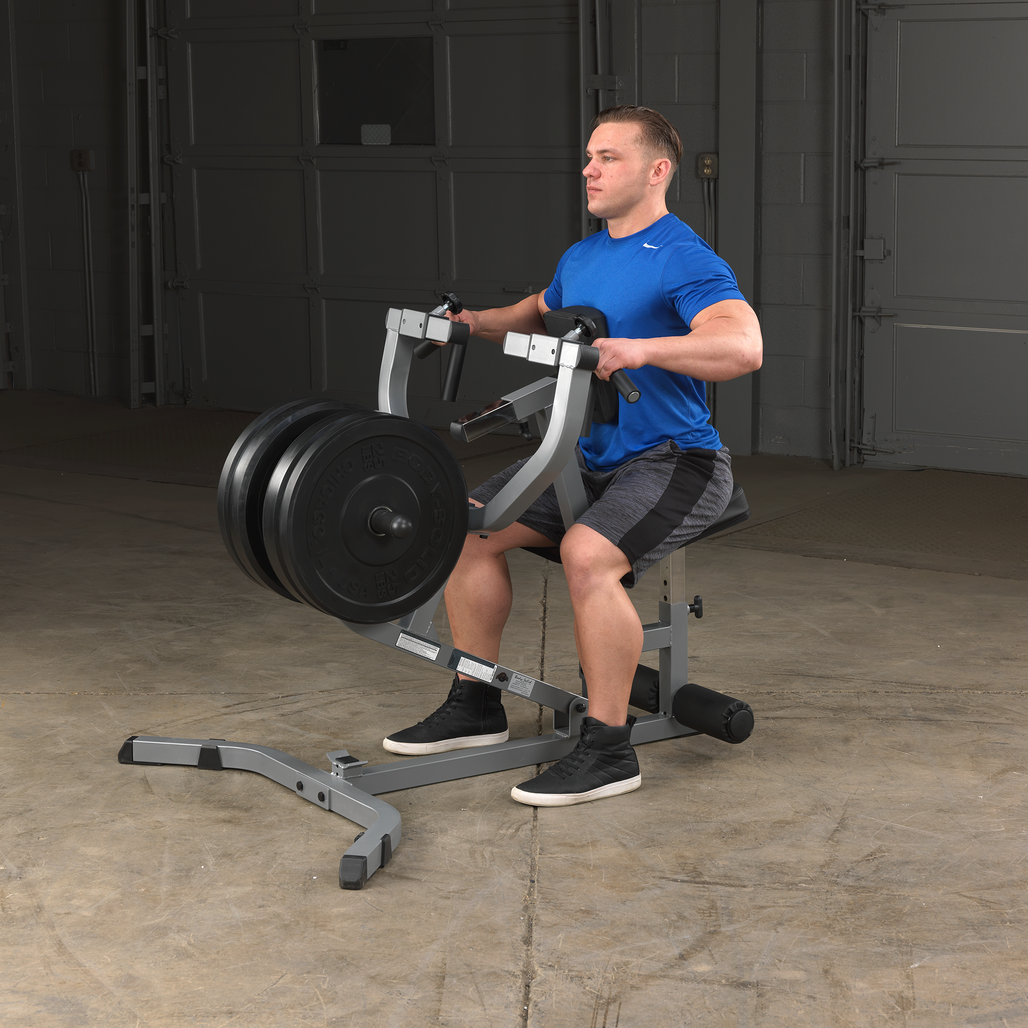 Body-Solid Seated Row Machine, GSRM40 - now with Black Paint