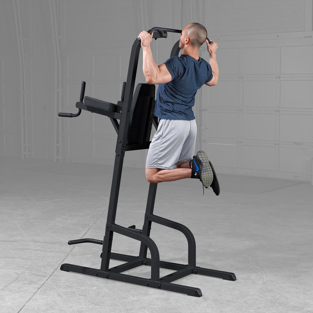 Vertical Knee Raise + Pull-Up GVKR82B | FitnessFactory.com