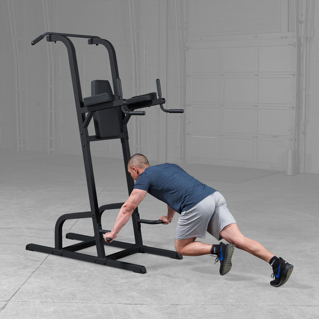 Vertical Knee Raise + Pull-Up GVKR82B | FitnessFactory.com