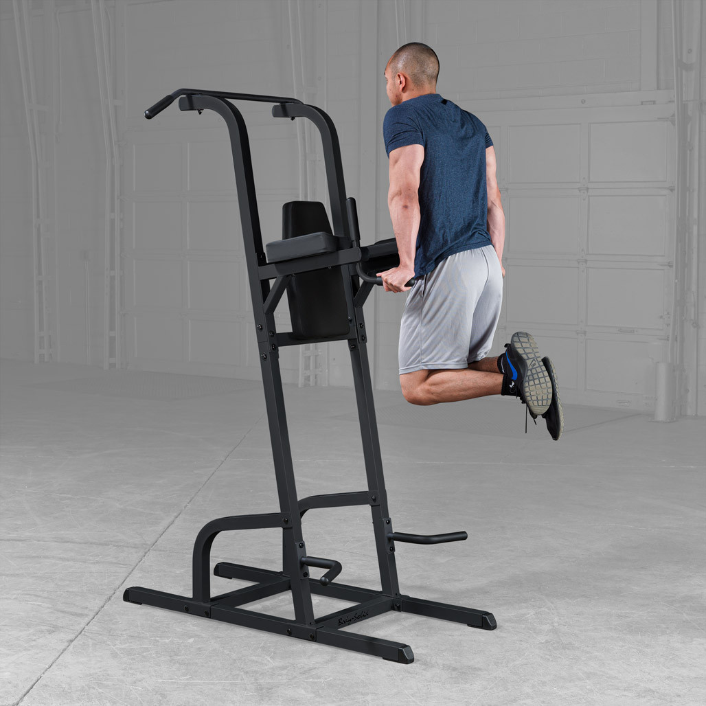 Vertical Knee Raise + Pull-Up GVKR82B | FitnessFactory.com