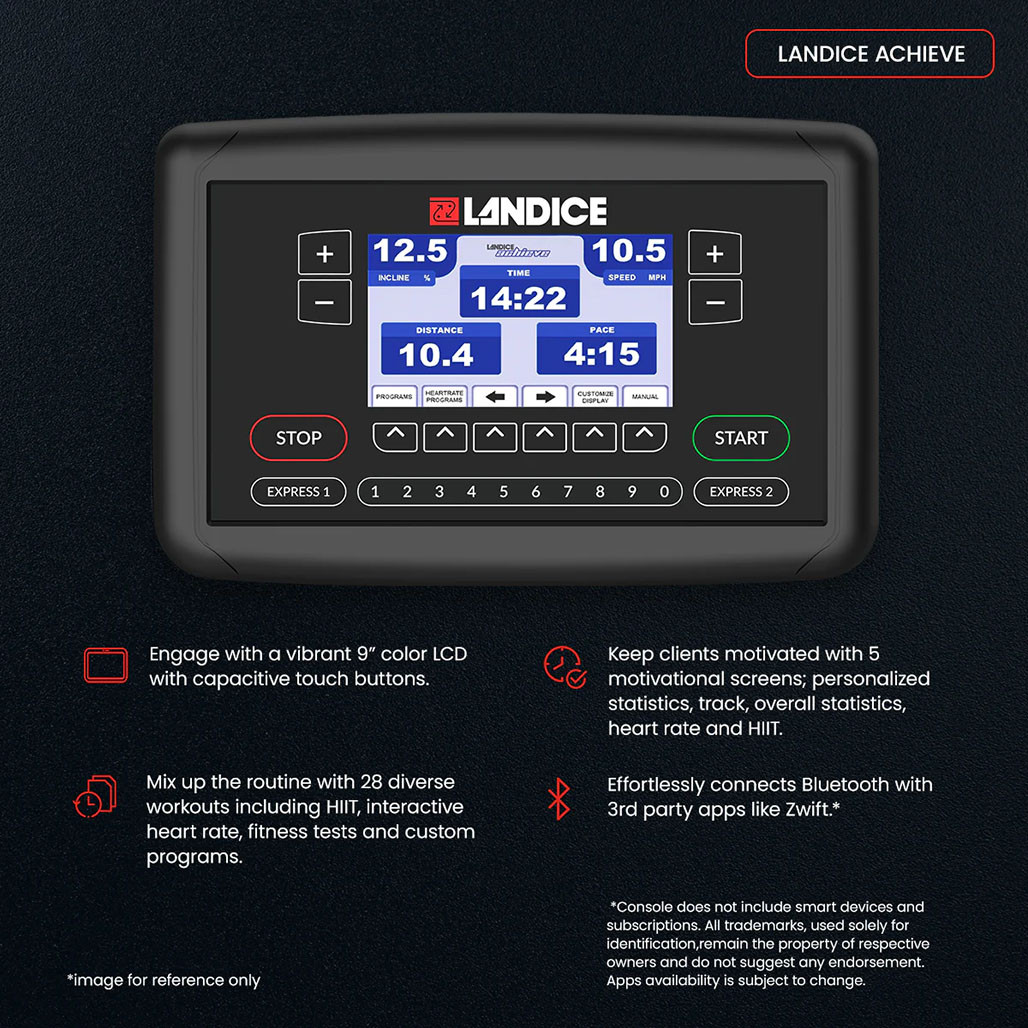 Landice L7 CLUB Treadmill L790CLUB