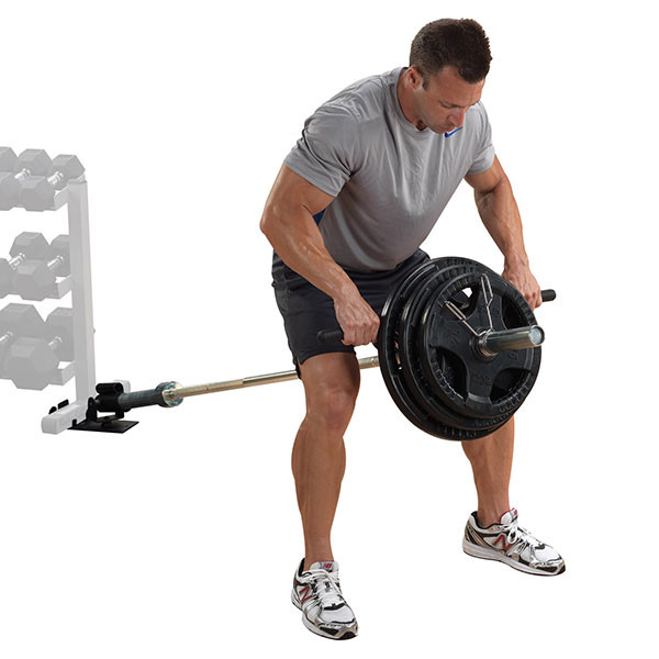 Body Solid LAT Blaster Bar - Thumbnail 4
