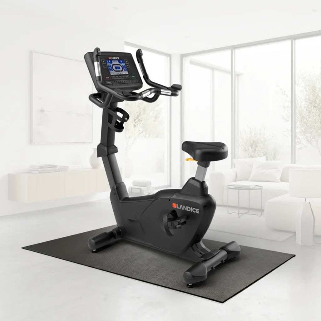 Landice U9 Upright Bike, with Achieve Console