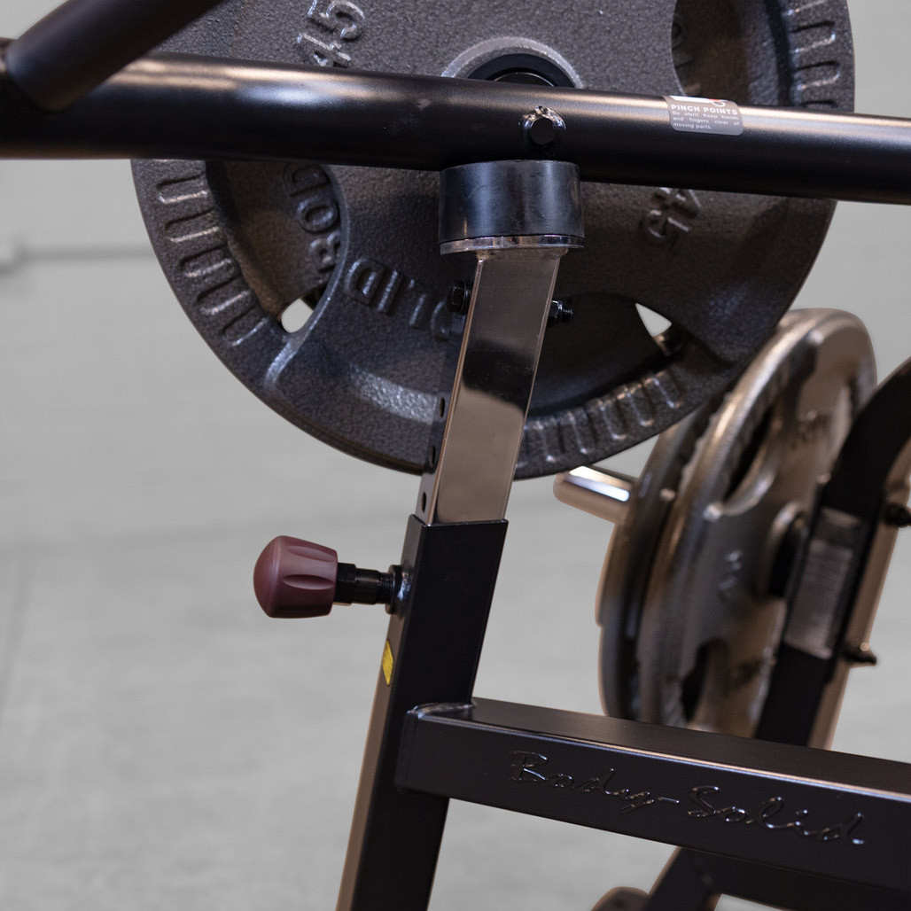 Pro ClubLine LVBP Leverage Bench Press by Body-Solid