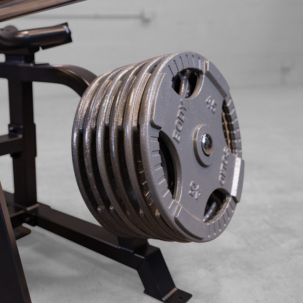Pro ClubLine LVBP Leverage Bench Press by Body-Solid