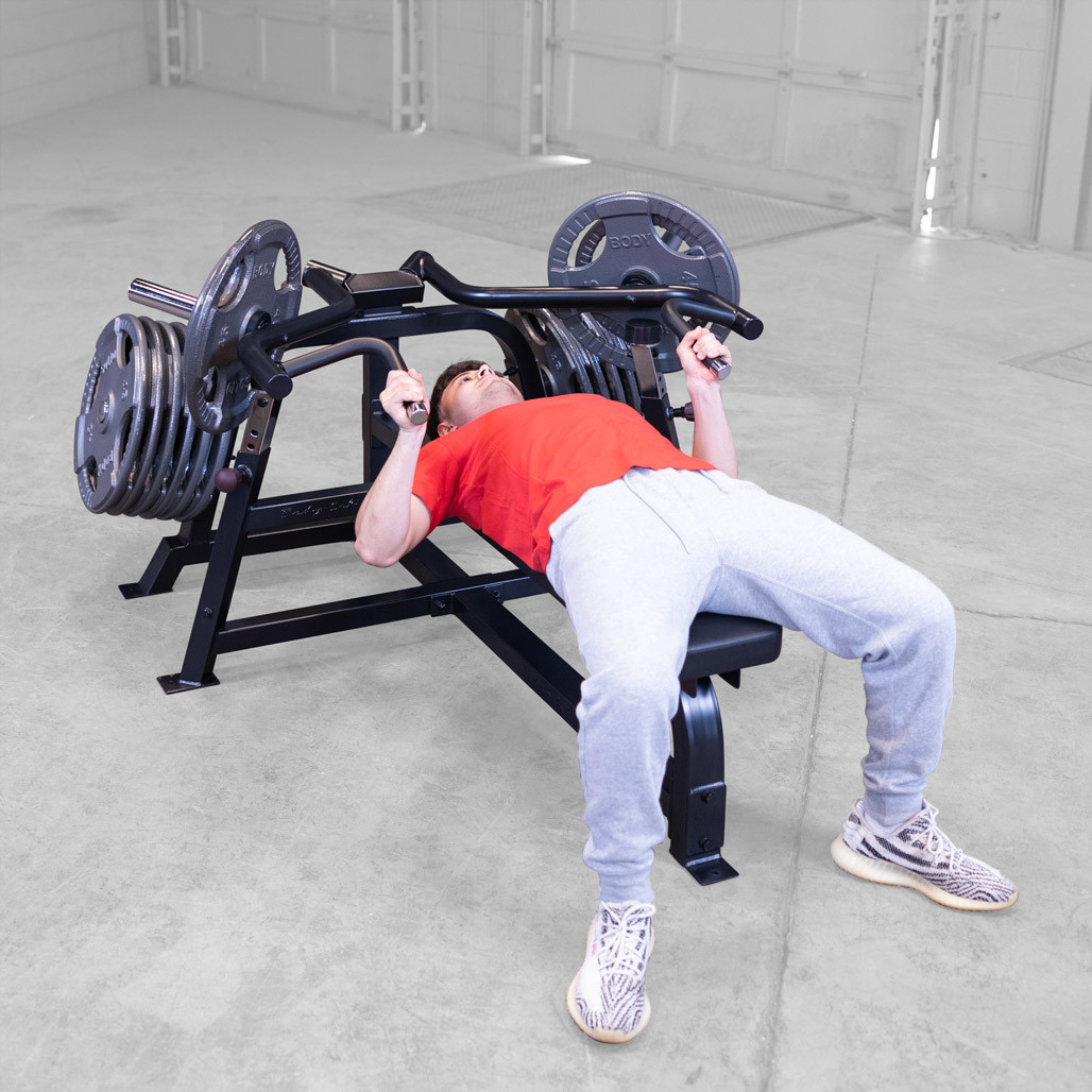 Pro ClubLine LVBP Leverage Bench Press by Body-Solid