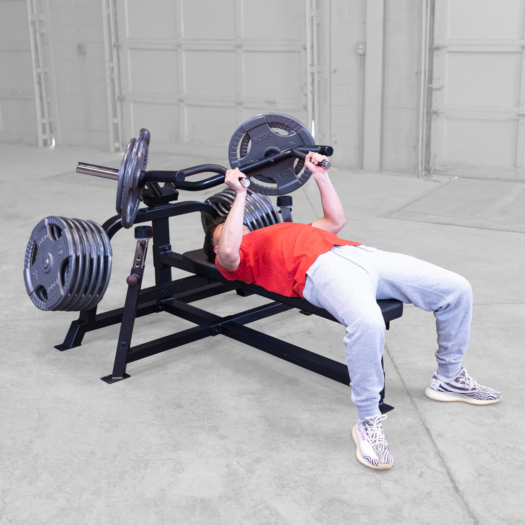 Pro ClubLine LVBP Leverage Bench Press by Body-Solid