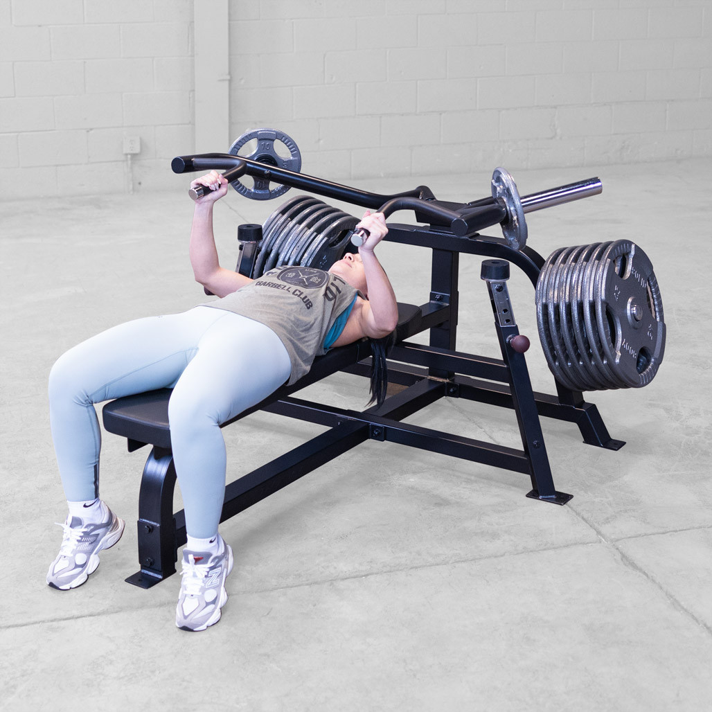 Pro ClubLine LVBP Leverage Bench Press by Body-Solid