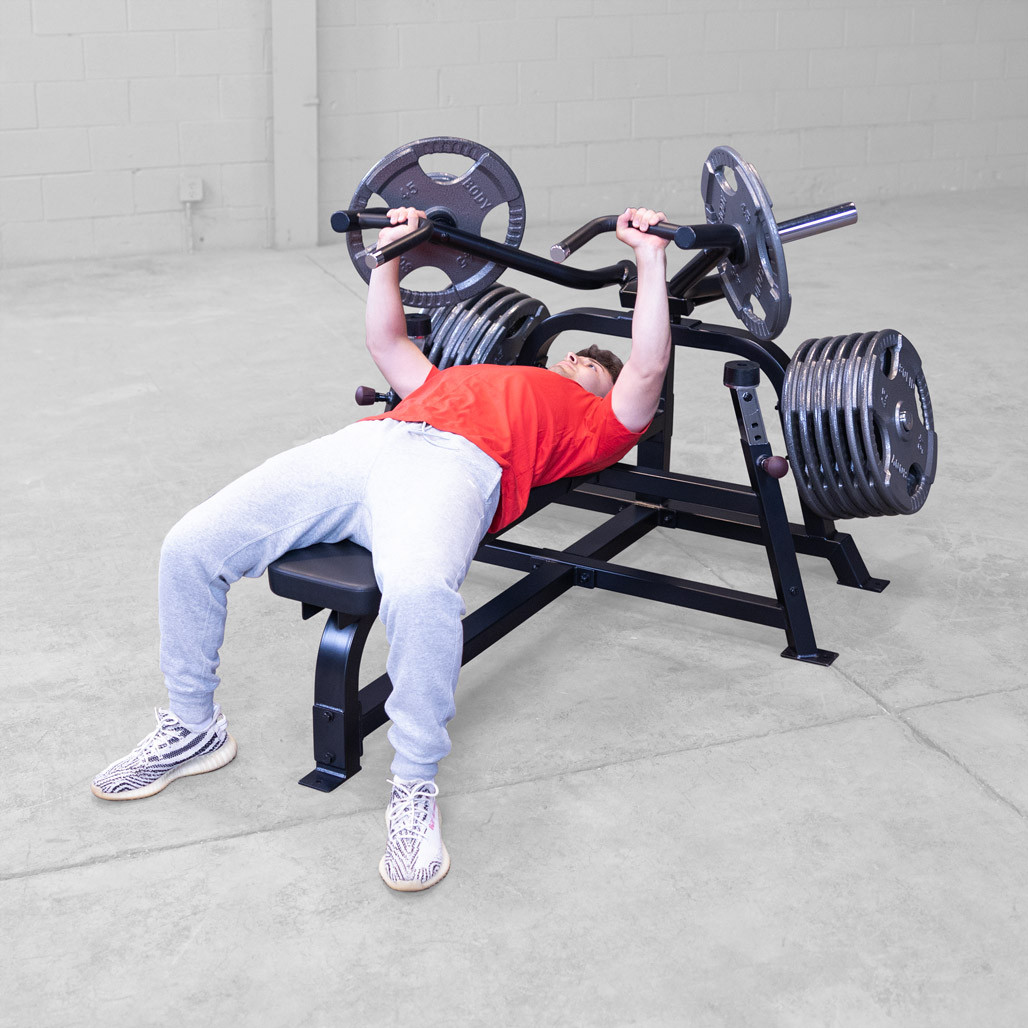 Pro ClubLine LVBP Leverage Bench Press by Body-Solid