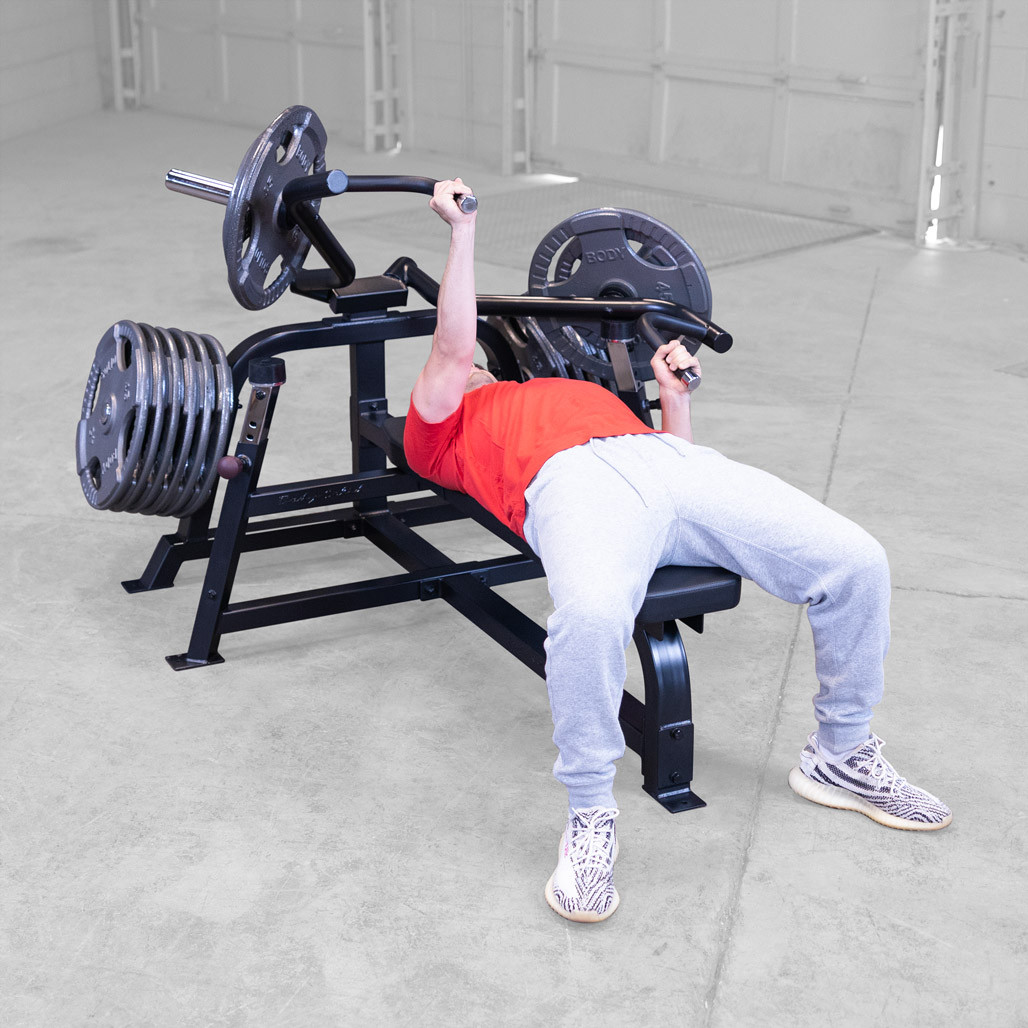 Pro ClubLine LVBP Leverage Bench Press by Body-Solid