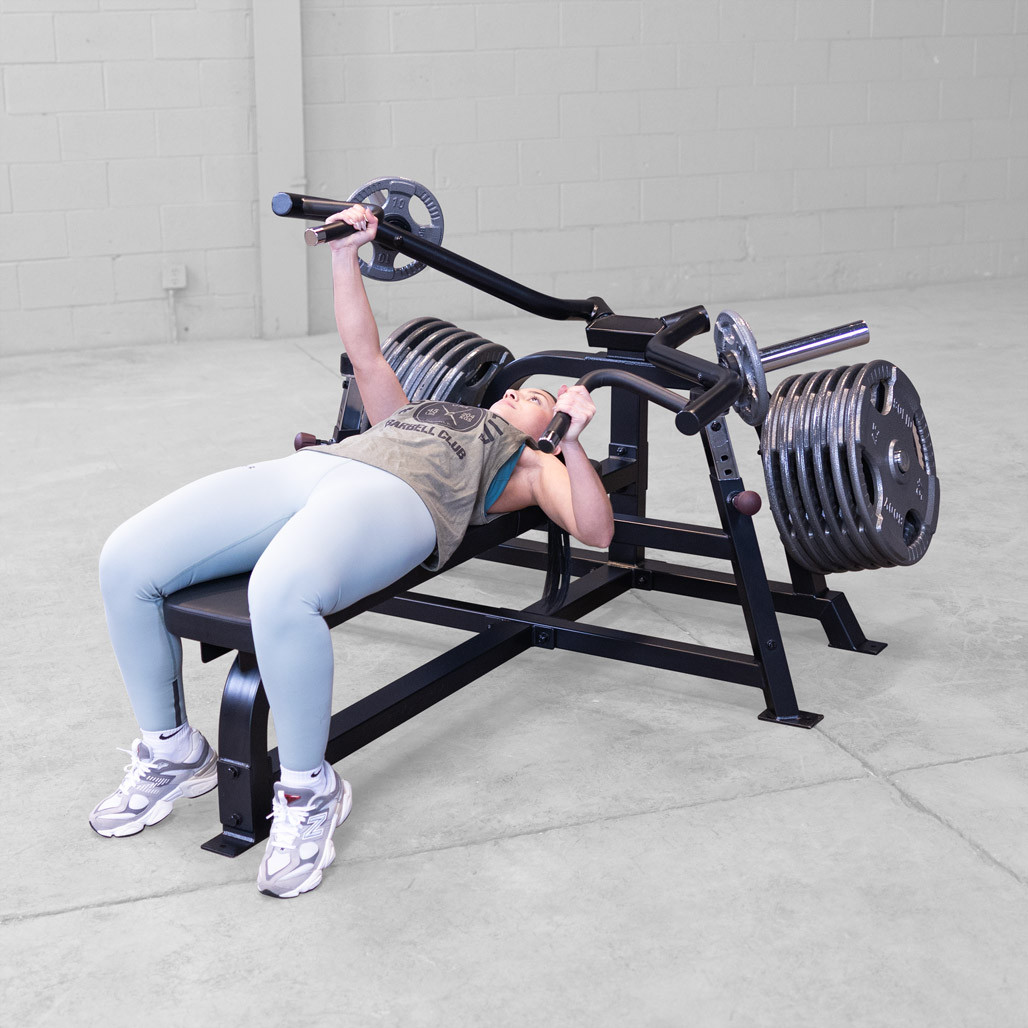 Pro ClubLine LVBP Leverage Bench Press by Body-Solid